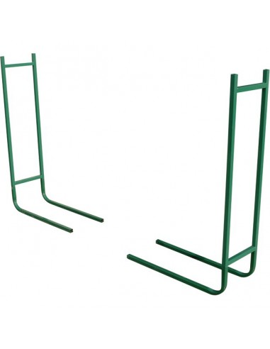 RANGE BUCHES EN ACIER 950X240MM