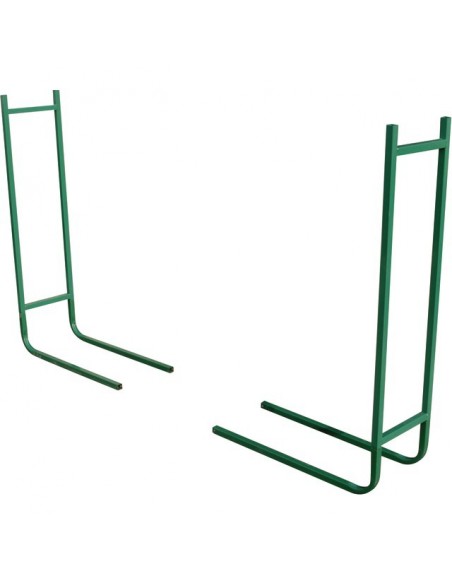 RANGE BUCHES EN ACIER 950X240MM