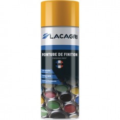 PEINTURE DE FINITION JAUNE PELLENC AVANT 2023 AEROSOL 400ML LACAGRI