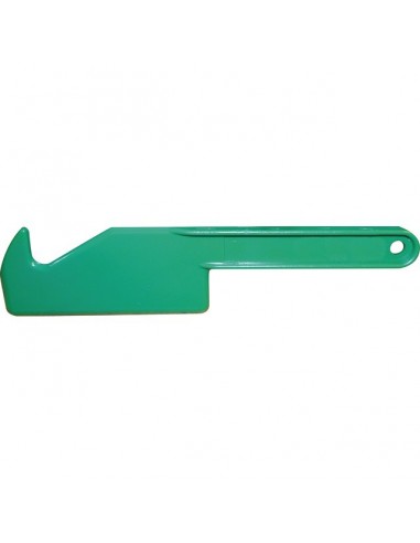 SPATULE DE JARDIN AVEC GRATTOIR PLASTIQUE