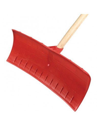 RABOT POLYPRO 60CM AVEC MANCHE BOIS 120CM