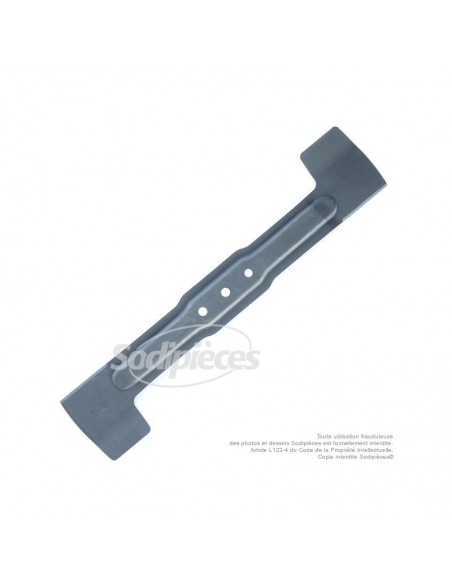 Lame tondeuse 40 cm. Al. 8 mm. Pour Bosch