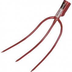 FOURCHE A FOIN 3 DENTS 30CM SANS MANCHE