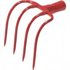 CROC A FUMIER 4 DENTS SANS MANCHE