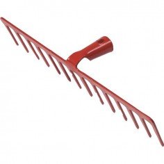 RATEAU FORGE 14 DENTS DROITES SANS MANCHE