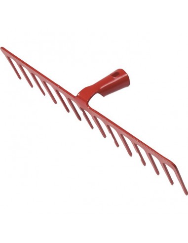 RATEAU FORGE 14 DENTS DROITES SANS MANCHE