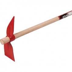 SERFOUETTE FORGEE PANNE/LANGUE 26CM AVEC MANCHE BOIS 120CM