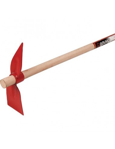 SERFOUETTE FORGEE PANNE/LANGUE 26CM AVEC MANCHE BOIS 120CM