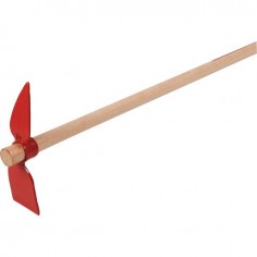 SERFOUETTE SOUDEE PANNE/LANGUE 26CM AVEC MANCHE BOIS 120CM