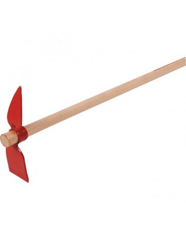 SERFOUETTE SOUDEE PANNE/LANGUE 26CM AVEC MANCHE BOIS 120CM