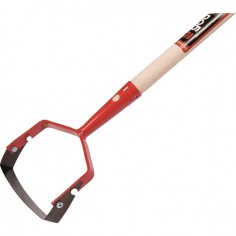 GRATTOIR A LAME 16CM AVEC MANCHE BOIS 130CM