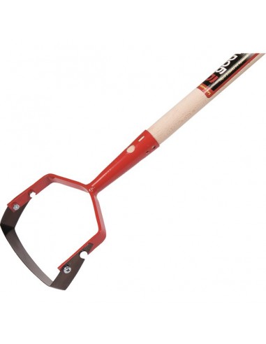 GRATTOIR A LAME 16CM AVEC MANCHE BOIS 130CM