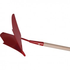 BUTTEUR 20CM AVEC MANCHE BOIS 150CM