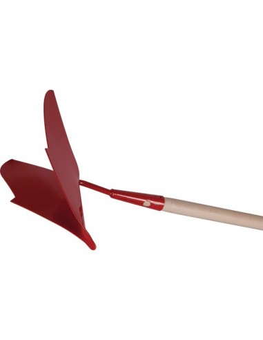 BUTTEUR 20CM AVEC MANCHE BOIS 150CM