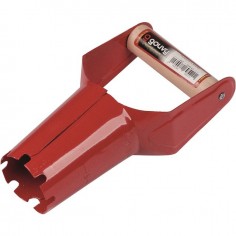 PLANTOIR A BULBES 23CM AVEC MANCHES BOIS