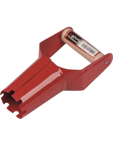 PLANTOIR A BULBES 23CM AVEC MANCHES BOIS