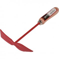 SERFOUETTE ROCAILLE PANNE/LANGUE 28CM MANCHE BOIS