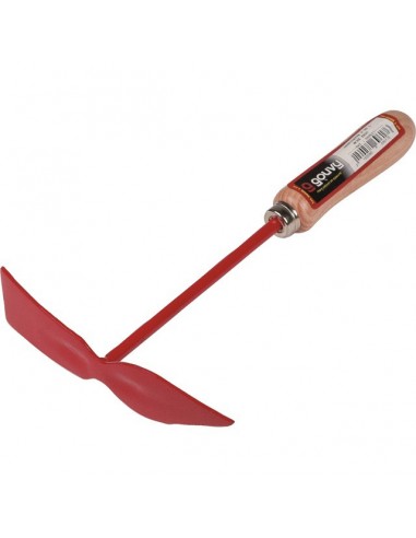 SERFOUETTE ROCAILLE PANNE/LANGUE 28CM MANCHE BOIS