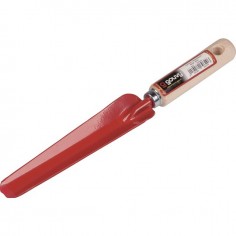 COUTEAU DESHERBEUR AVEC MANCHE BOIS LG 37CM