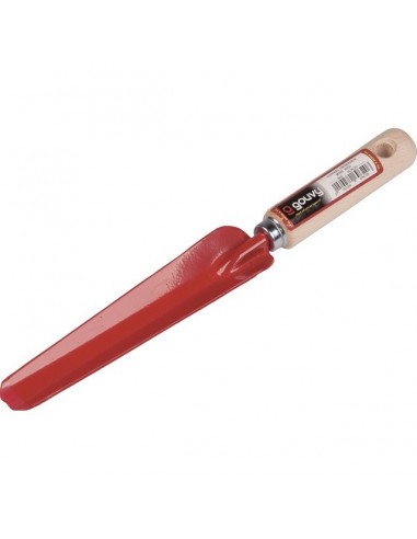 COUTEAU DESHERBEUR AVEC MANCHE BOIS LG 37CM