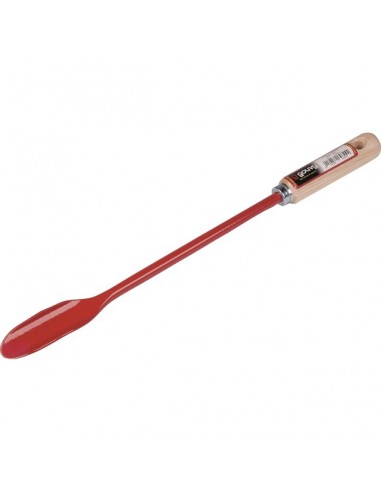 GOUGE A ASPERGES RONDE 49CM AVEC MANCHE BOIS