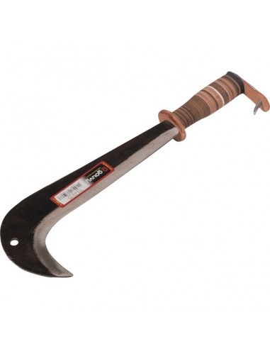 SERPE ITALIENNE MANCHE CUIR TAILLANT 29CM