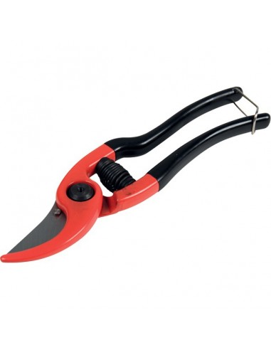 SÉCATEUR FORGÉ 20CM POIGNÉES GAINÉES PVC
