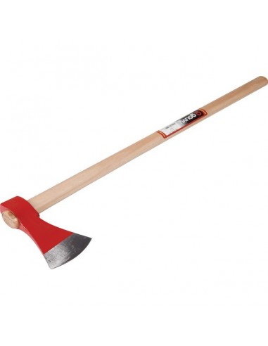 HACHE FRANÇAISE 90CM TAILLANT 13CM AVEC MANCHE BOIS 90CM