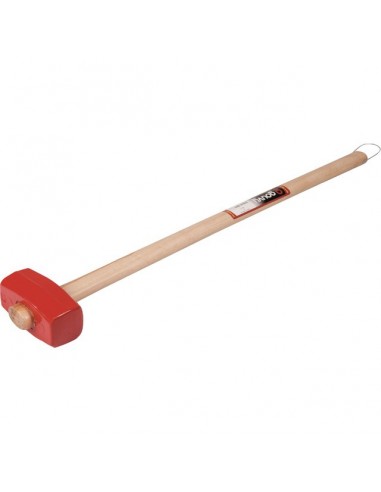 MASSE COUPLE 3KG AVEC MANCHE BOIS 90CM