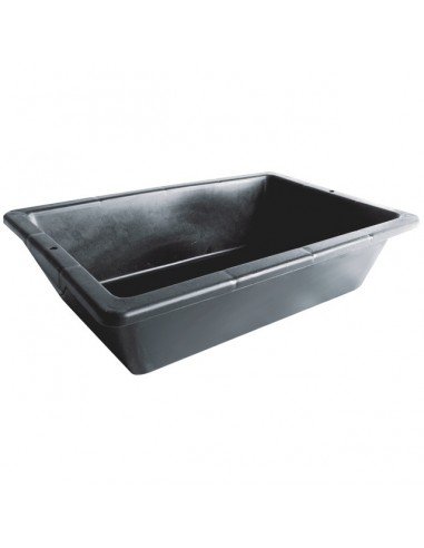 AUGE 12 LITRES PLASTIQUE NOIR