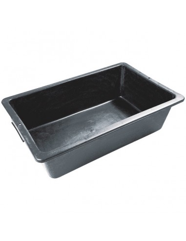 AUGE 25 LITRES PLASTIQUE NOIR