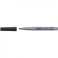 MARQUEUR PERMANENT NOIR POINTE FINE OGIVE BIC