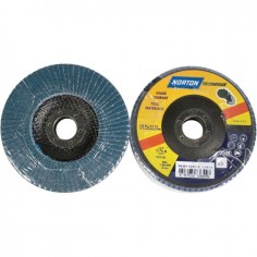 DISQUE A LAMELLES BOMBE 125 MM GRAIN 60 BLUE PRO