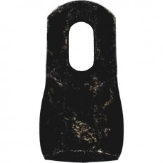 COUTEAU DE DEBROUSSAILEUSE BISEAUTE 40X8X88 MM TROU 14