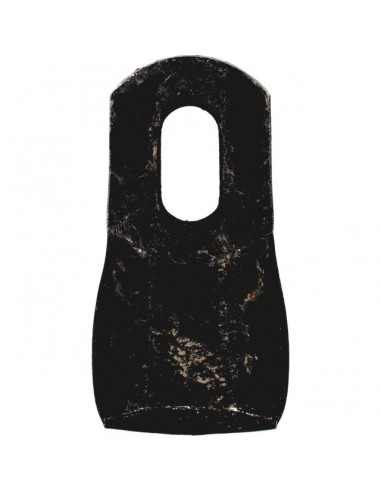 COUTEAU DE DEBROUSSAILEUSE BISEAUTE 40X8X88 MM TROU 14