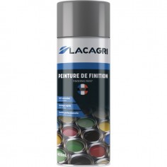 PEINTURE DE FINITION GRIS MASSEY FERGUSON APRES 1979 AEROSOL 400ML LACAGRI