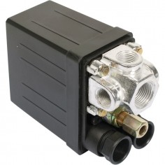 PRESSOSTAT MONOPOLAIRE 1 ENTREE 3/8 3 SORTIES 1/4