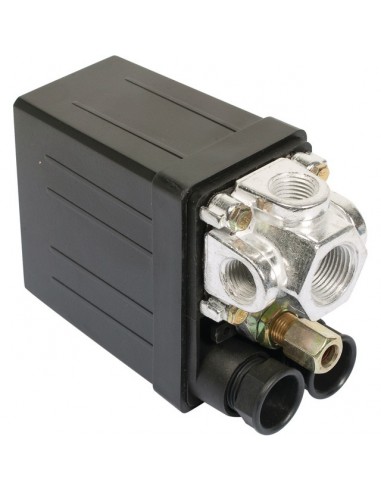 PRESSOSTAT MONOPOLAIRE 1 ENTREE 3/8 3 SORTIES 1/4