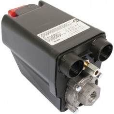 PRESSOSTAT POUR COMPRESSEUR TRIPHASE DIJONCTEUR THERMIQUE 16A