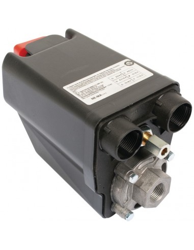 PRESSOSTAT POUR COMPRESSEUR TRIPHASE DIJONCTEUR THERMIQUE 16A