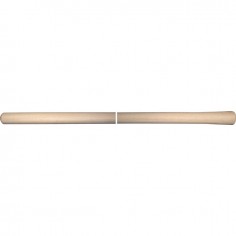 MANCHE DE HOUE BOIS OEIL ROND 110CM