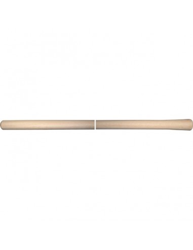 MANCHE DE HOUE BOIS OEIL ROND 110CM
