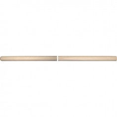 MANCHE DE BALAI CANTONNIER BOIS 150CM