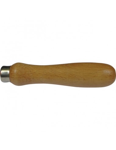 MANCHE DE LIME EN BOIS LG 120 MM