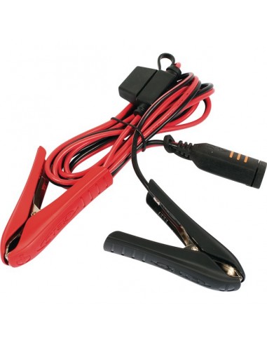 CABLE PINCES AVEC INDICATEUR DE CHARGE POUR CHARGEUR CTEK