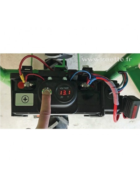 BROUETTE ELECTRIQUE 100L ZOETTE