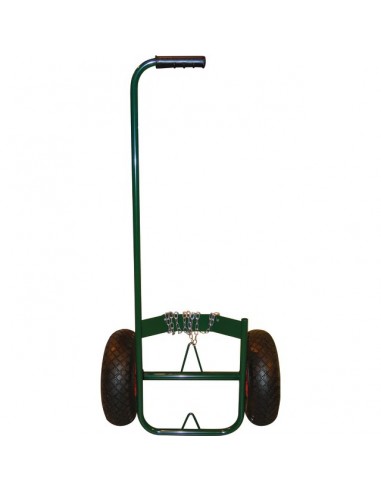 CHARIOT PORTE BOUTEILLE GAZ ROUES GONFLABLES
