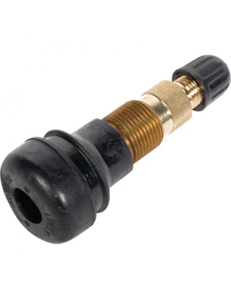 VALVE AIR ET EAU TUBELESS EMBASE CAOUTCHOUC