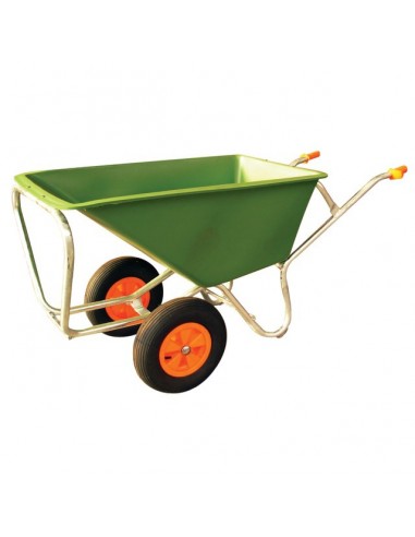 BROUETTE PE160 160 LITRES POLYPROPYLENE 2 ROUES GONFLEES