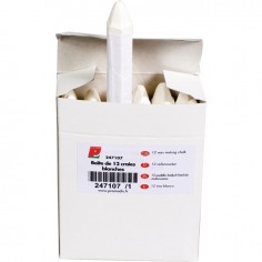 CRAIES MARQUAGE BLANC Ø 14 MM BOITE DE 12